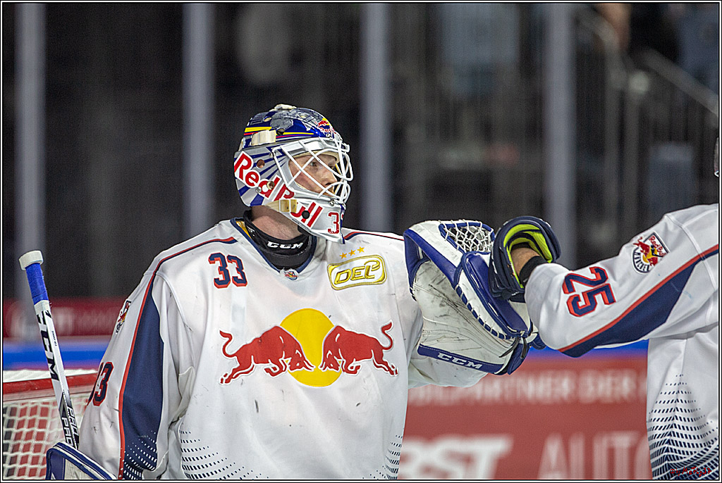 DEL; Koelner Haie - EHC Red Bull Muenchen, 17.02.2019
